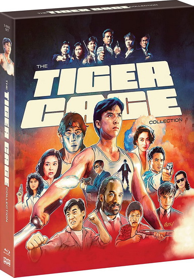 The Tiger Cage Collection (Blu-ray) - WOO-PING YUEN