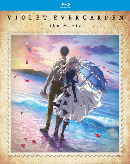 Violet Evergarden - The Movie (Blu-ray) - TAICHI ISHIDATE