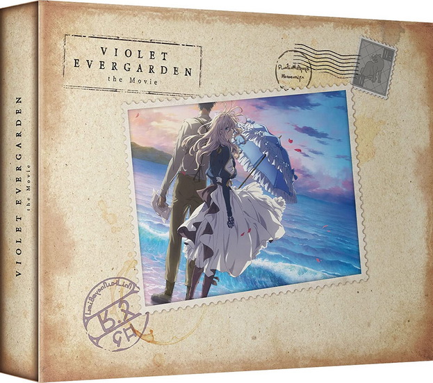 Violet Evergarden - The Movie (Ltd. Edition) (4K + Blu-ray) - TAICHI ISHIDATE
