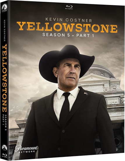 Yellowstone: Season 5 Part 1 (Blu-ray) - YELLOWSTONE