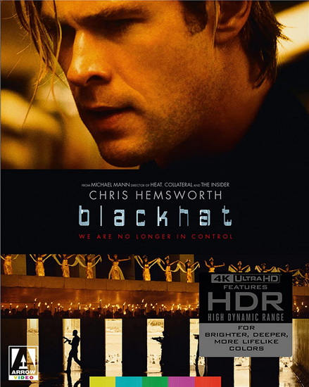 Blackhat (Ltd Edition) (4K + Blu-ray) - MICHAEL MANN