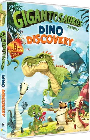 Gigantosaurus: Dino Discovery - GIGANTOSAURUS