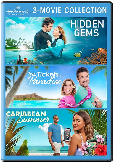Hallmark 3 Movie Collection: Hidden Gems, Two Tickets to Paradise & Caribbean Summer - STEVEN R. MONROE