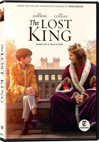 The Lost King - STEPHEN FREARS