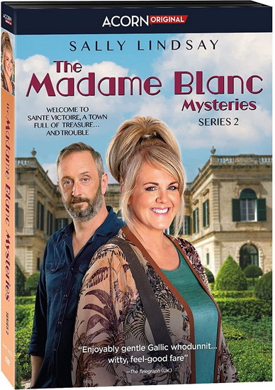 The Madame Blanc Mysteries : Season 2 - SALLY LINDSAY