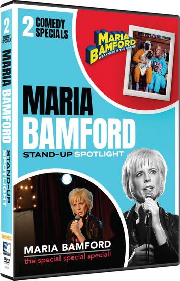 Maria Bamford: Stand-up Spotlight - STAND-UP SPOTLIGHT