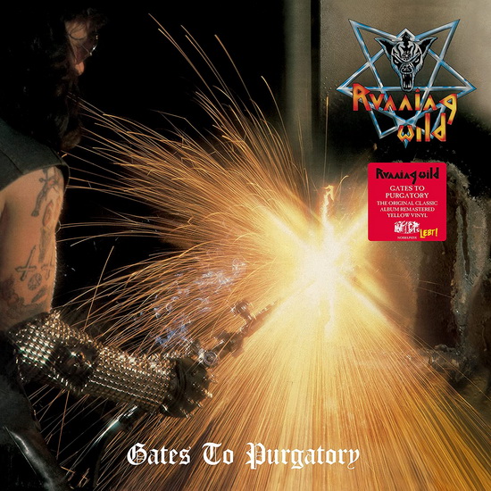 Gates to Purgatory (Vinyle jaune) - RUNNING WILD