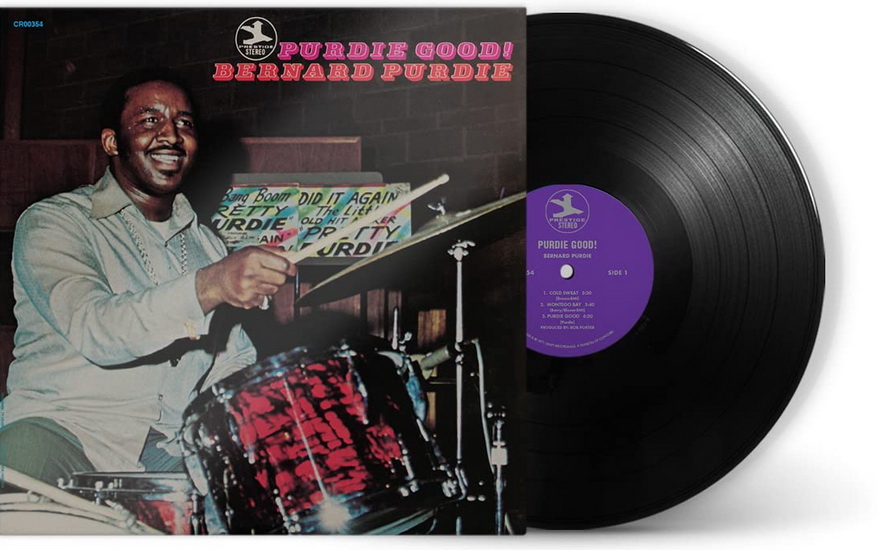 Purdie Good! (Vinyle) - BERNARD PURDIE