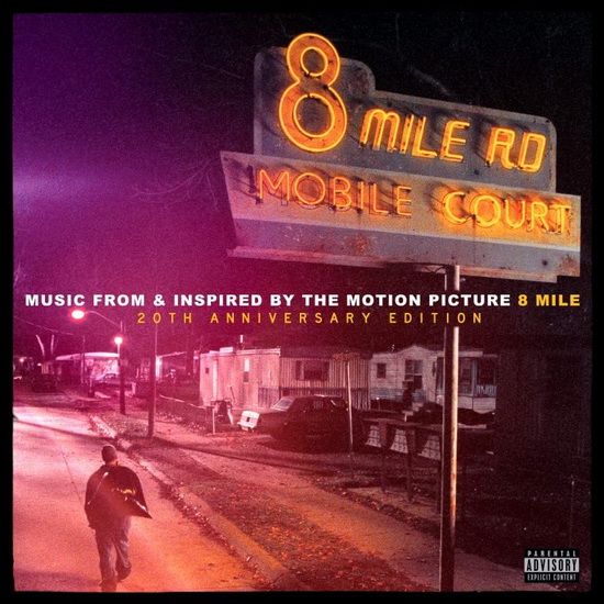 Soundtrack - 8 Mile (Music From And Inspired By The Motion Picture (Éd. Deluxe)(4 Vinyle) - EMINEM