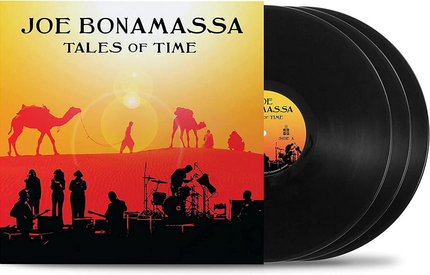 Tales Of Time (3Vinyles) - JOE BONAMASSA
