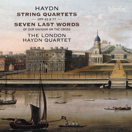 Haydn: String Quartets Opp 42, 77/Seven Last Words (2CD) - JOSEPH HAYDN
