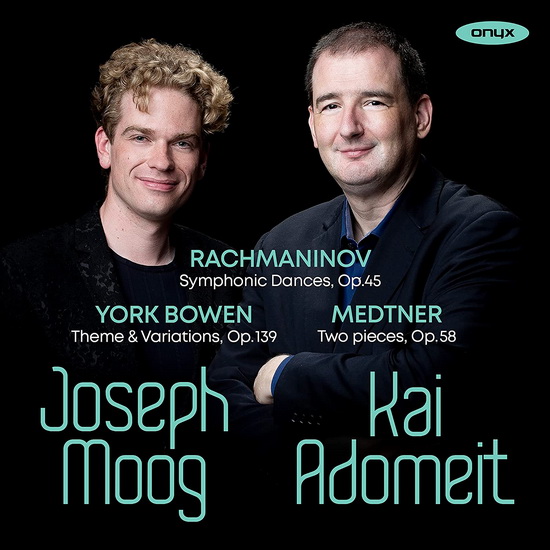 Rachmaninov: Symphonic Dances & Bowen: Theme & Variations - BOWEN SERGUEÏ  YORK RACHMANINOV
