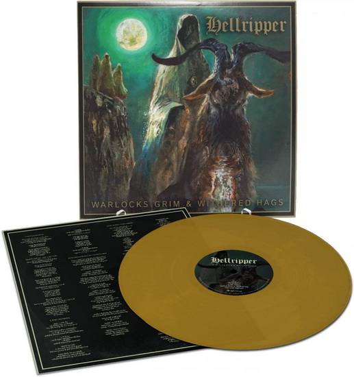 Warlocks Grim & Withered Hags (Vinyle - doré) - HELLRIPPER