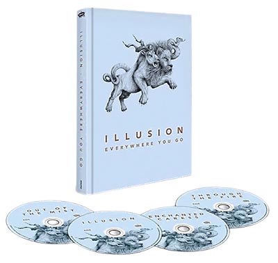 Everywhere You Go (4CD) - ILLUSION