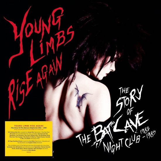 Young Limbs Rise Again - Story Of The Batcave Nightclub, 1982-85 (5CD & Livre) - COMPILATION