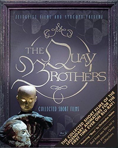 Quay Brothers, The: Collected Short Films (Blu-Ray) - TIMOTHY STEPHEN  QUAY QUAY