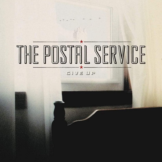 Give Up (Vinyle - argenté) - POSTAL SERVICE