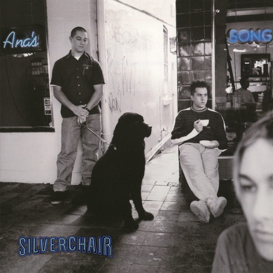 Ana's Song (Open Fire) (Vinyle 12 Po. - Couleur) - SILVERCHAIR