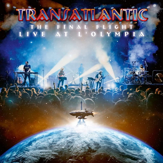 The Final Flight : Live At L&#39;Olympia (4 Vinyle) - TRANSATLANTIC