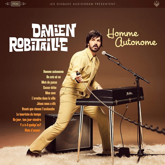 Homme Autonome (Vinyle) - DAMIEN ROBITAILLE