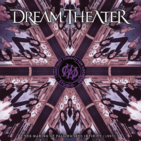 Lost Not Forgotten Archives: The Making Of Falling Into Infinity (1997) (CD Digipak) - DREAM THEATER