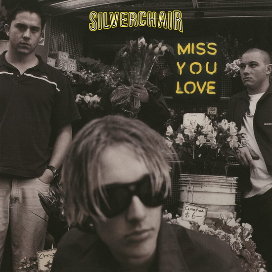 Miss You Love (Vinyle 12 Po. - Marbré Noir et Jaune) - SILVERCHAIR