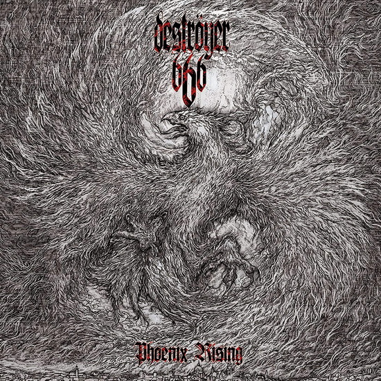 Phoenix Rising (Éd. Limitée)(Vinyle - Mabré Noir et Blanc) - DESTROYER 666