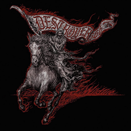 Wildfire (Éd. Limitée) (Vinyle - Marbré Noir et Argent) - DESTROYER 666