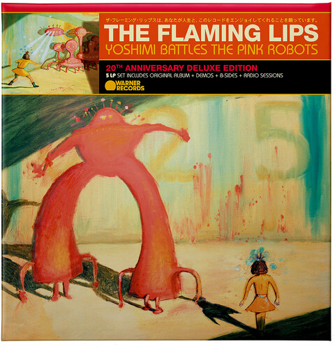 Yoshimi Battles the Pink Robots (20th Anniversary Super Deluxe Edition) (5 Vinyle) - THE FLAMING LIPS