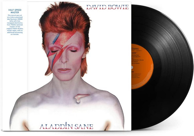 Aladdin Sane (50th Anniversary) Half Speed Master  (Vinyle) - DAVID BOWIE