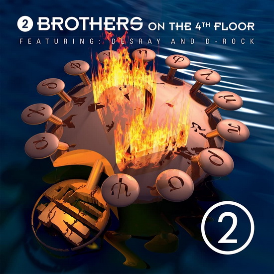 2 (2 Vinyle - crystal clair 180g) - 2 BROTHERS ON THE 4TH FLOOR