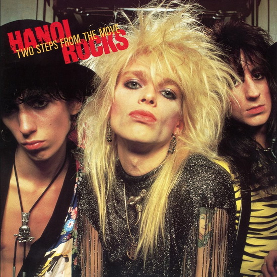 Two Steps From The Move (Vinyle - Translucide rouge 180g) - HANOI ROCKS