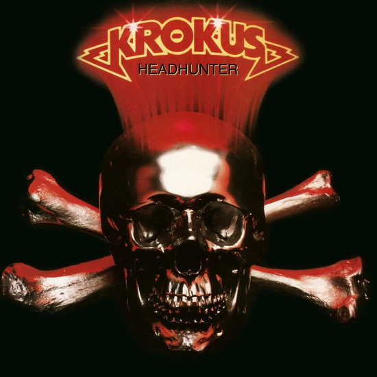 Headhunter ( Vinyle - marbre argenté & sombre 180g) (Éd. 40e Anniversaire) - KROKUS