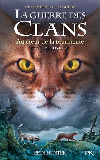 De l'ombre à la lumière #06 Au coeur de la tourmente - ERIN HUNTER