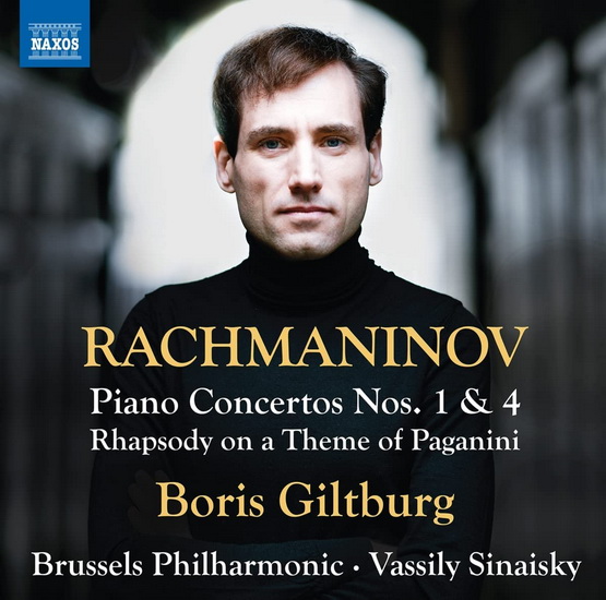 Rachmaninoff: Piano Concertos Nos. 1 & 4, Rhapsody on a Theme of Paganini - SERGEI RACHMANINOFF