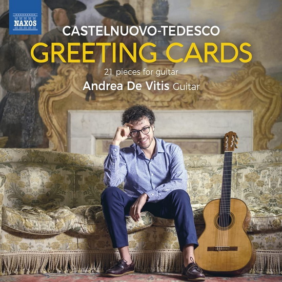 Castelnuovo-Tedesco: Greeting Cards – 21 Pieces for Guitar - MARIO CASTELNUOVO-TEDESCO