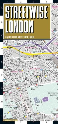 Streetwise London Map N. éd. - COLLECTIF
