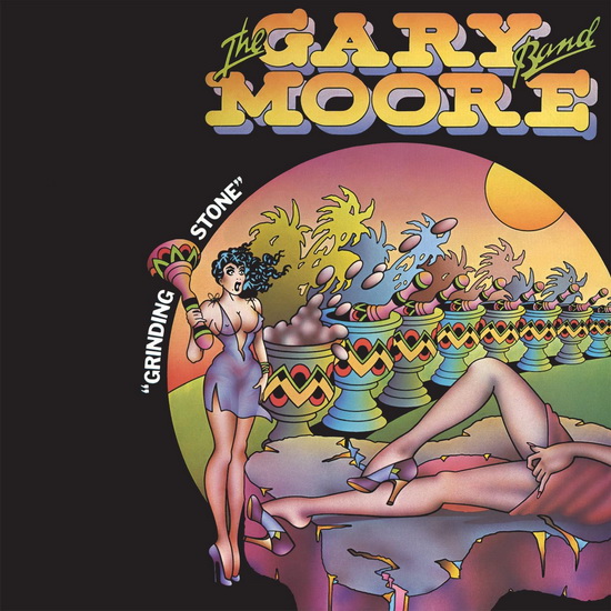 Grinding Stone (Vinyle - Orange 180g) (Éd. 50e Anniversaire) - GARY MOORE BAND