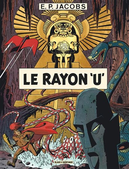 Le Rayon U #01 N. éd (Nouv. couleurs) - EDGAR P JACOBS