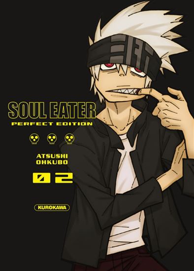 Soul eater #02 Perfect edition - ATSUSHI OHKUBO