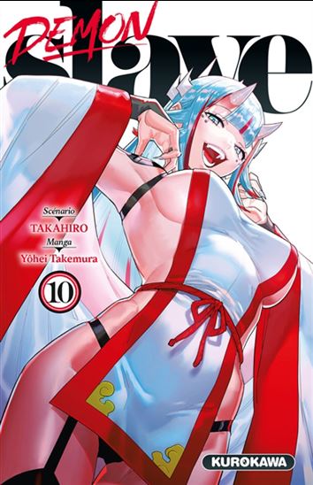 Demon slave #10 - TAKAHIRO - YÔHEI TAKEMURA