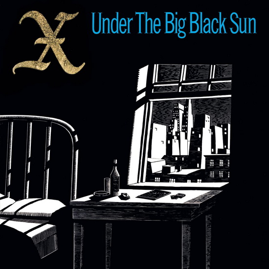Under The Big Black Sun (Vinyle - Turquoise 180g) - X