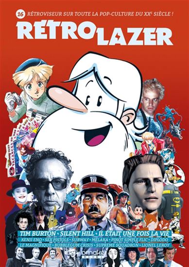 Rétro lazer : rétroviseur sur toute la pop-culture du XXe siècle ! #16 - COLLECTIF