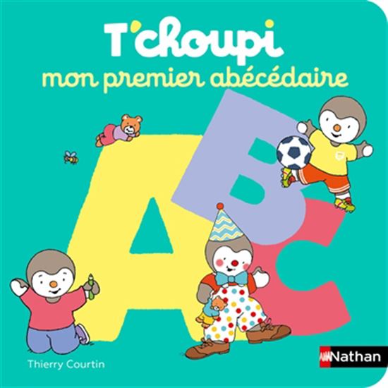 L'Abécédaire de T'choupi N. éd. - THIERRY COURTIN