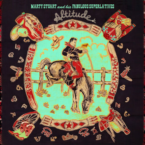 Altitude (Vinyle - Bleu) - MARTY  HIS FABULOUS SUPERLATIVE STUART