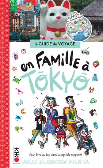 En famille à Tokyo - JULIE BLANCHIN FUJITA