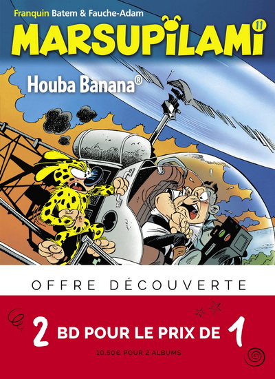 Bipack Marsupilami #11 et #20 - FRANQUIN & AL