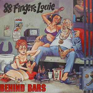 Behind Bars (Vinyle) (Éd. remixé & remastérisé) - 88 FINGERS LOUIE