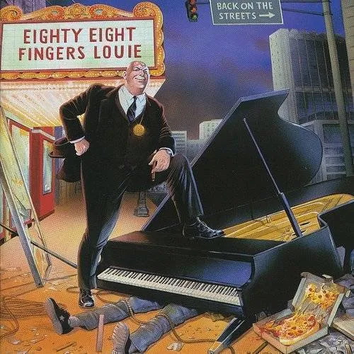 Back On the Streets (Vinyle) (Éd. remixé & remastérisé) - 88 FINGERS LOUIE