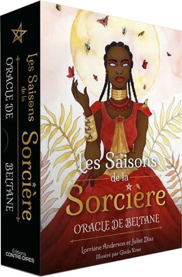 Les Saisons de la sorcière Cof. - LORRIANE ANDERSON & AL